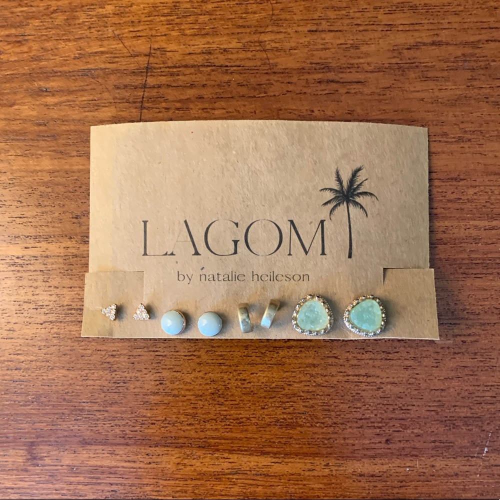 Set of 4 Earrings
